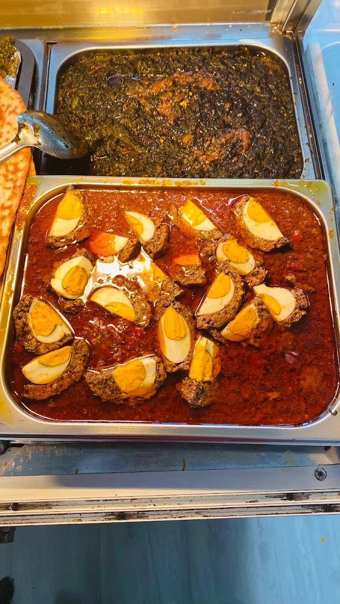 Beef Mince with Eggs, The Bread Shop