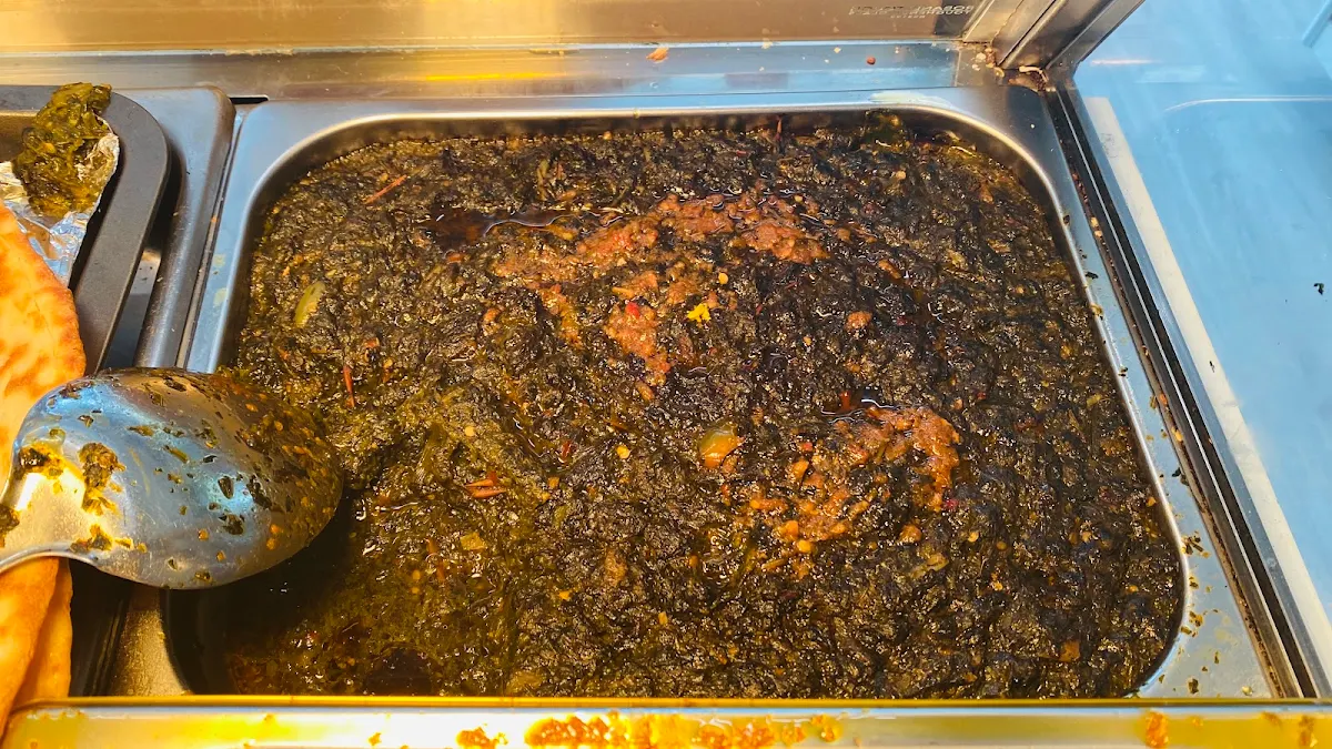 Green Spinach, The Bread Shop