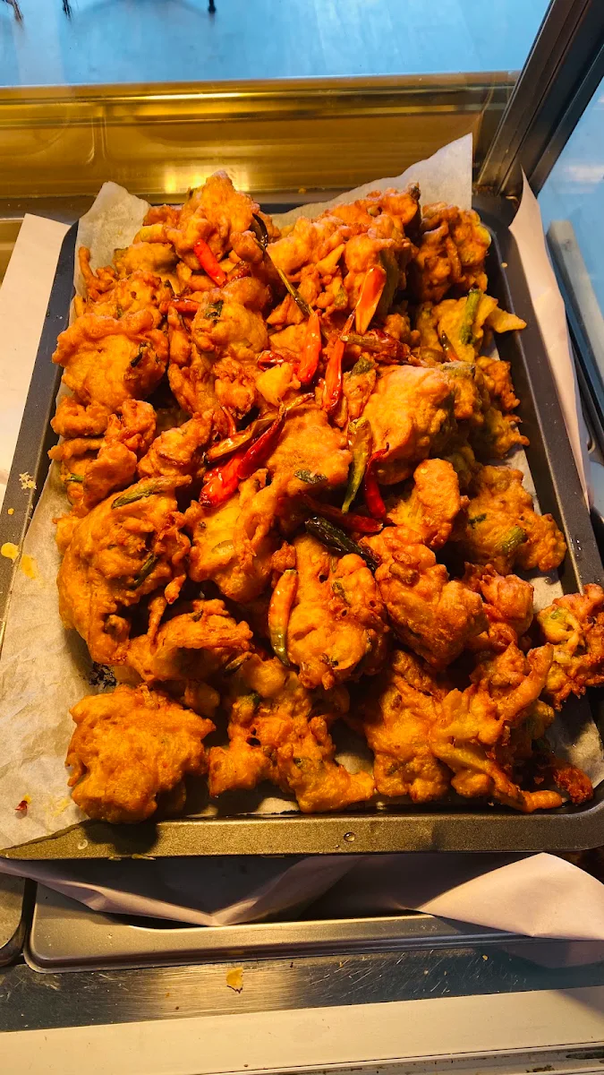 Pakora, The Bread Shop