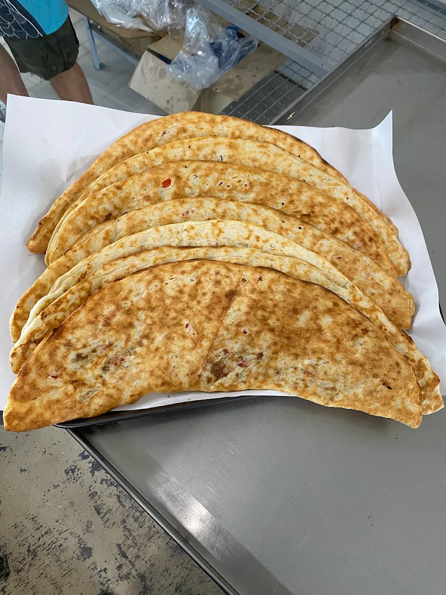 Potato Bolani, The Bread Shop