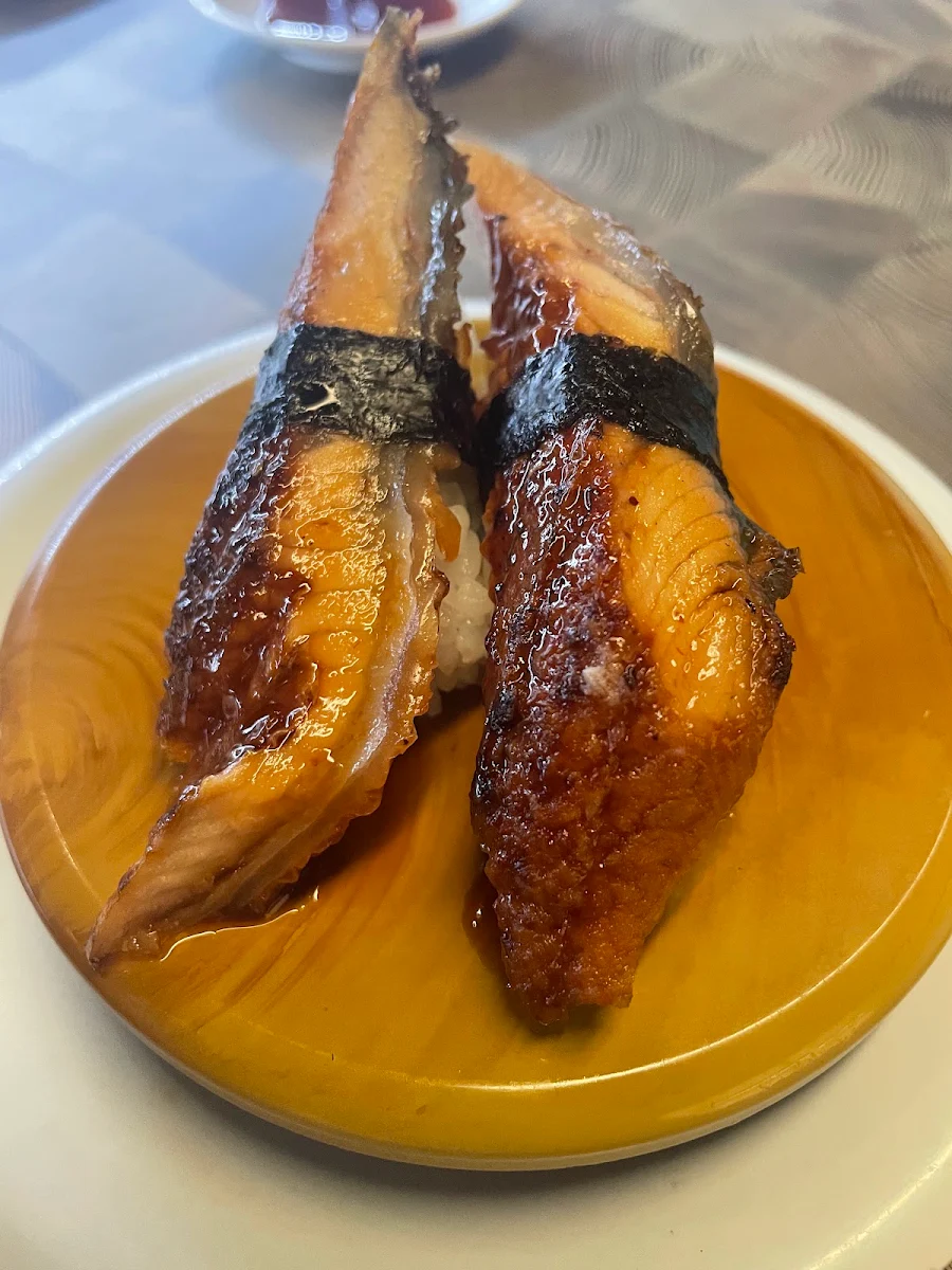 BBQ Eel, Sakura Kaiten Sushi