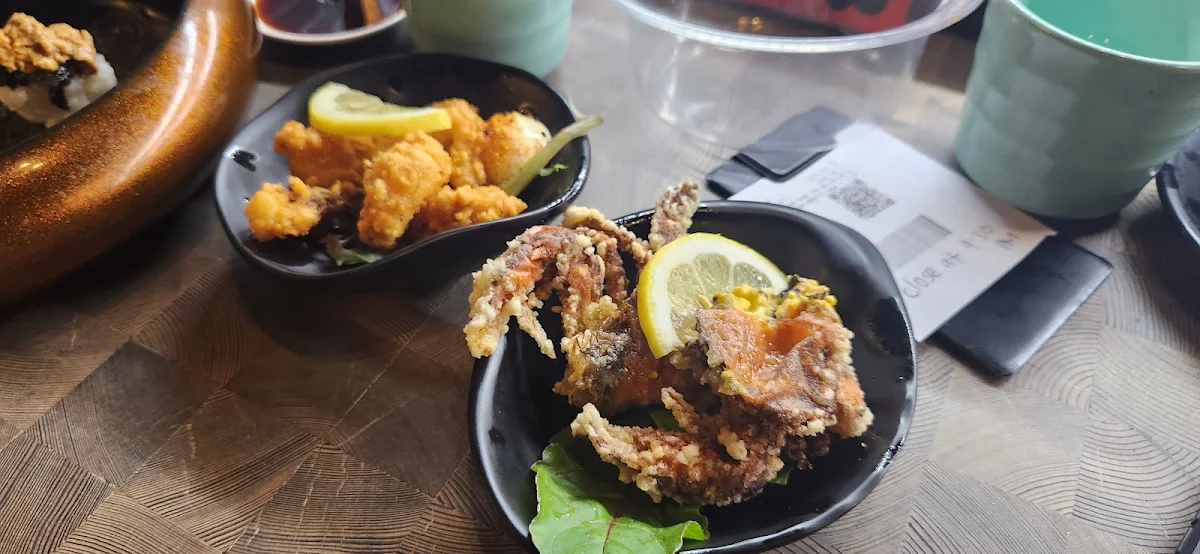 Soft Shell Crab, Sakura Kaiten Sushi