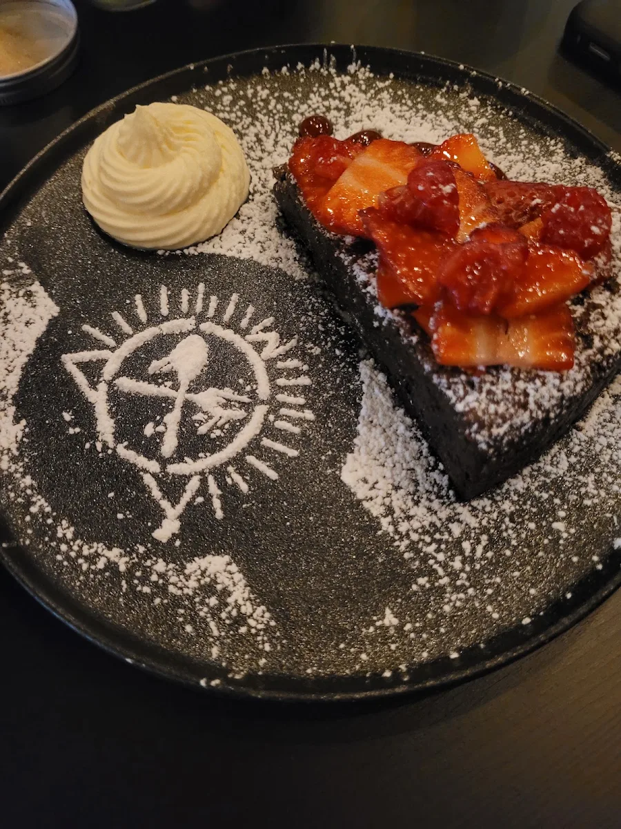 Flourless Chocolate Cake