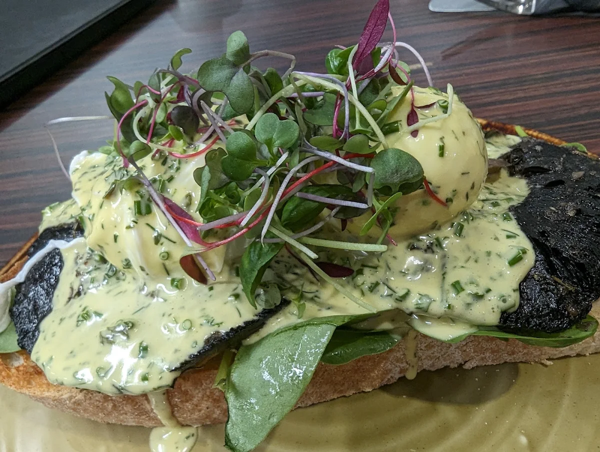 Eggs Benedict, Zarraffa's Coffee Factory Direct
