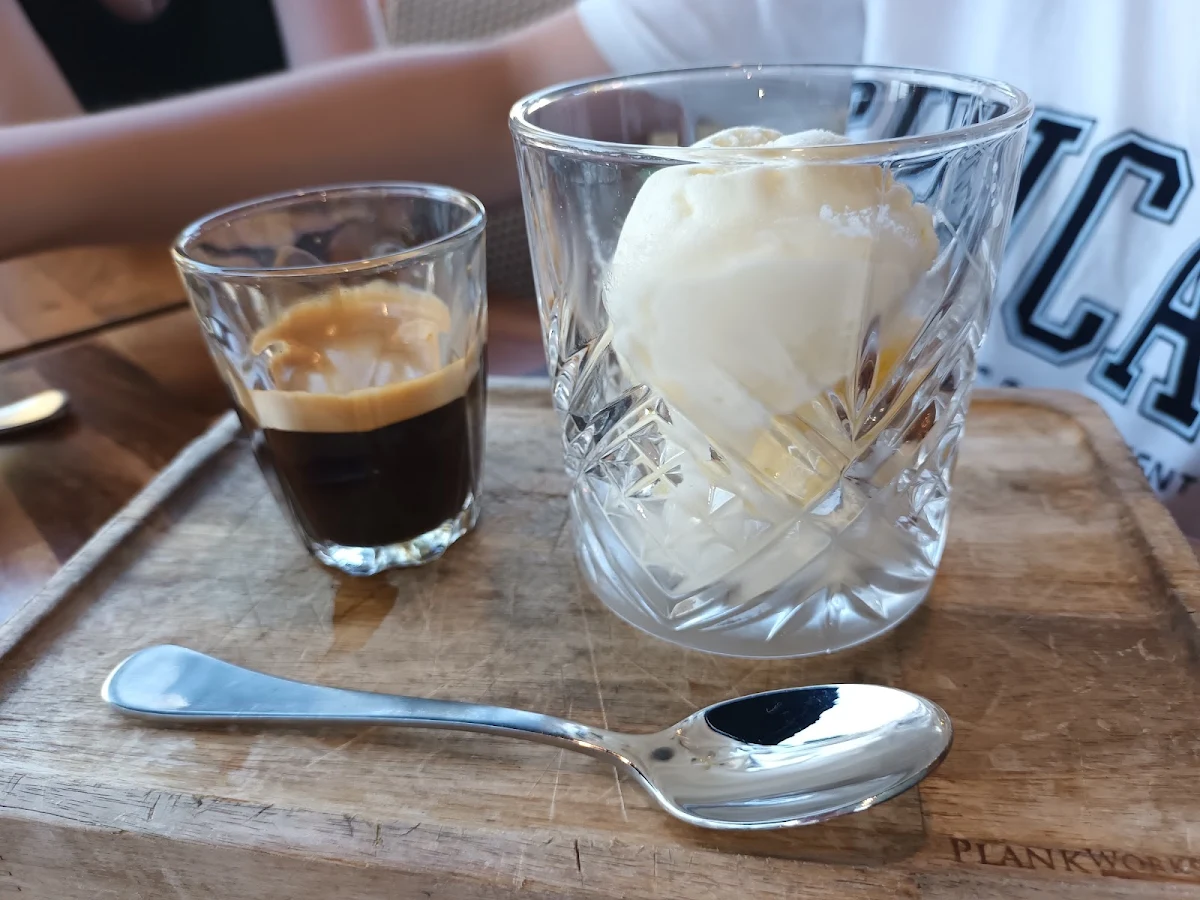 Affogato, Jackadders Restaurant
