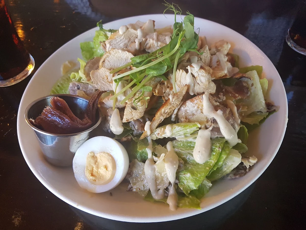 Caesar Salad, Jackadders Restaurant