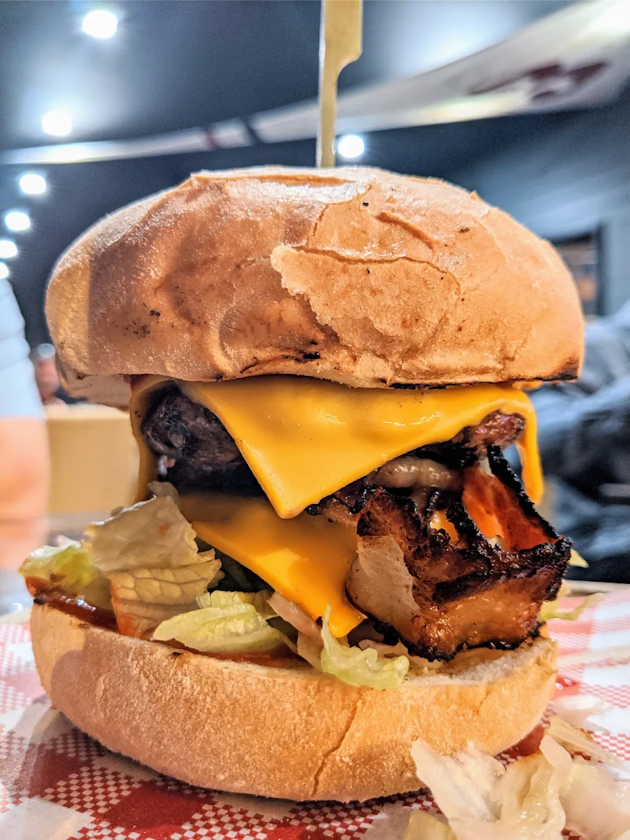 Original Burger, Jackadders Restaurant