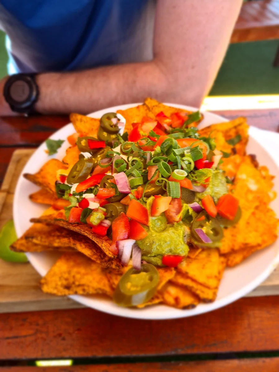 Pulled Pork Nachos, Jackadders Restaurant