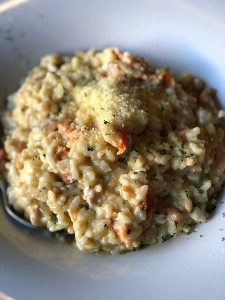 Chicken Risotto, Addys on Marsh