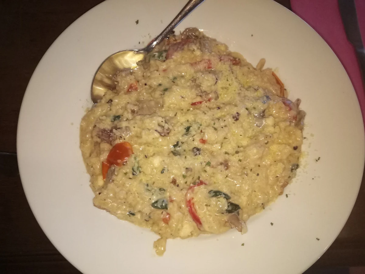Lamb Risotto, Addys on Marsh