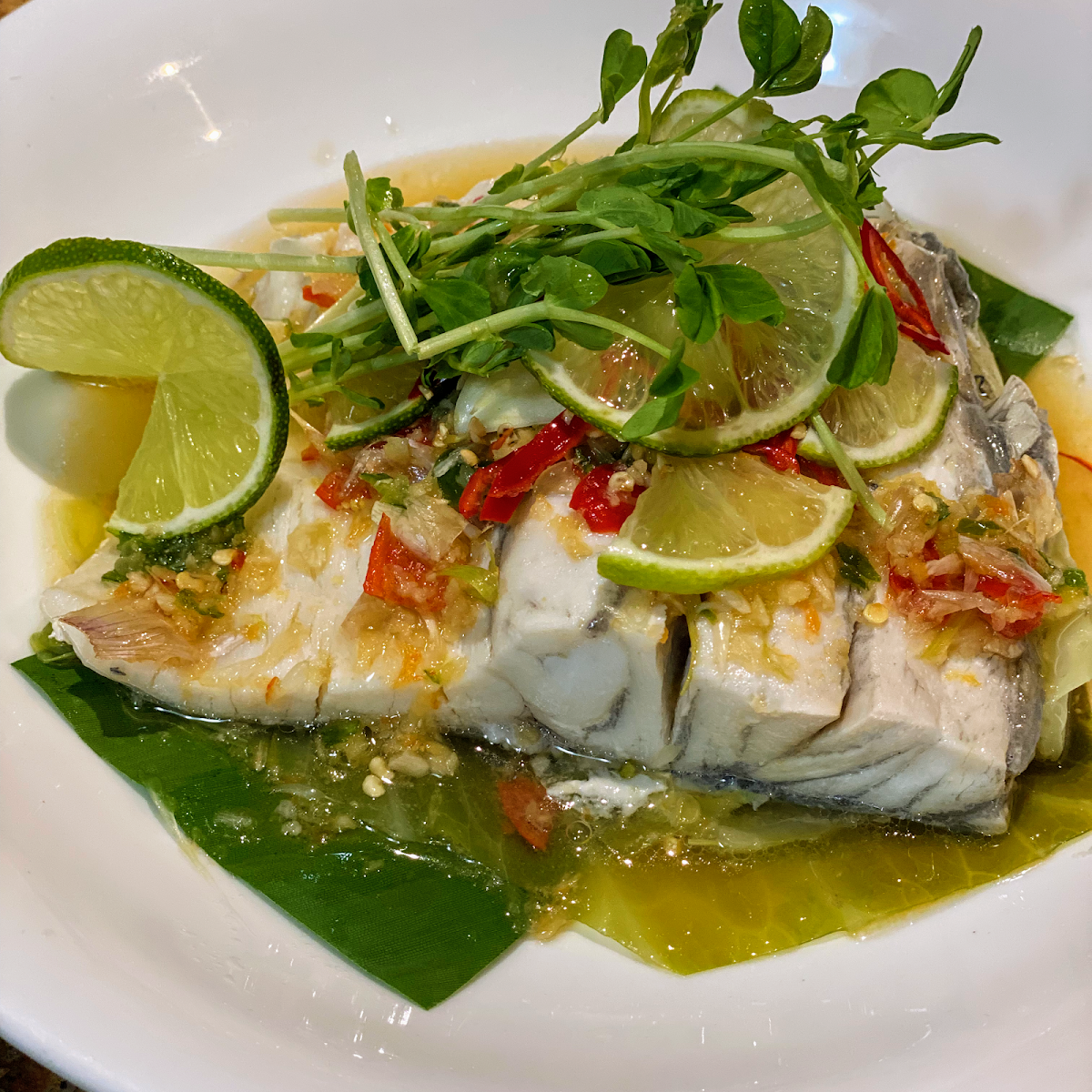 Herbal Fish, LongTai Restaurant
