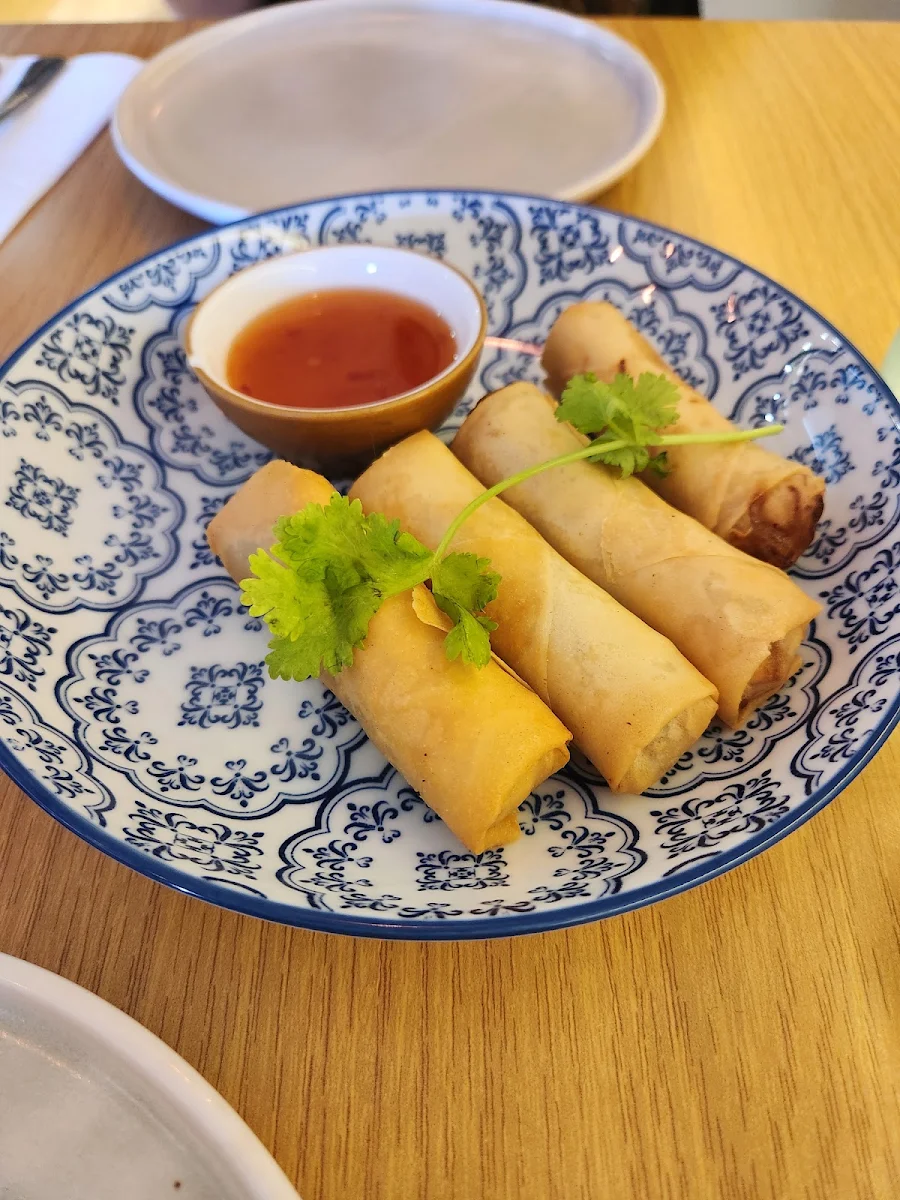 Spring Rolls, LongTai Restaurant