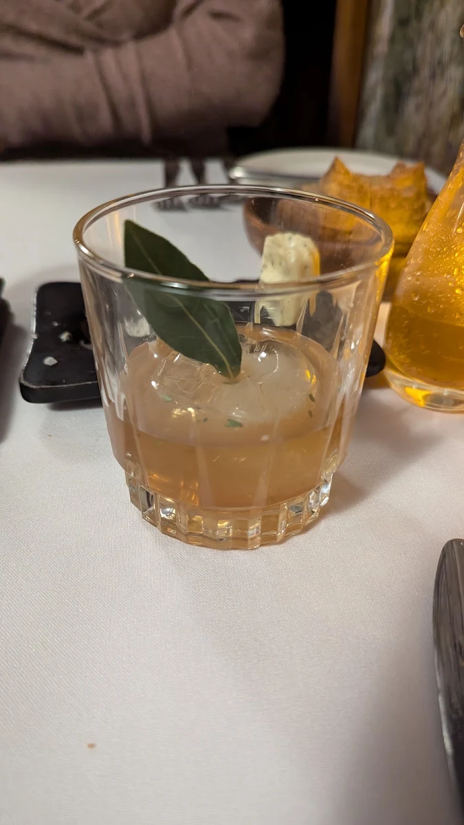 Apple Whiskey, Mercer's Restaurant