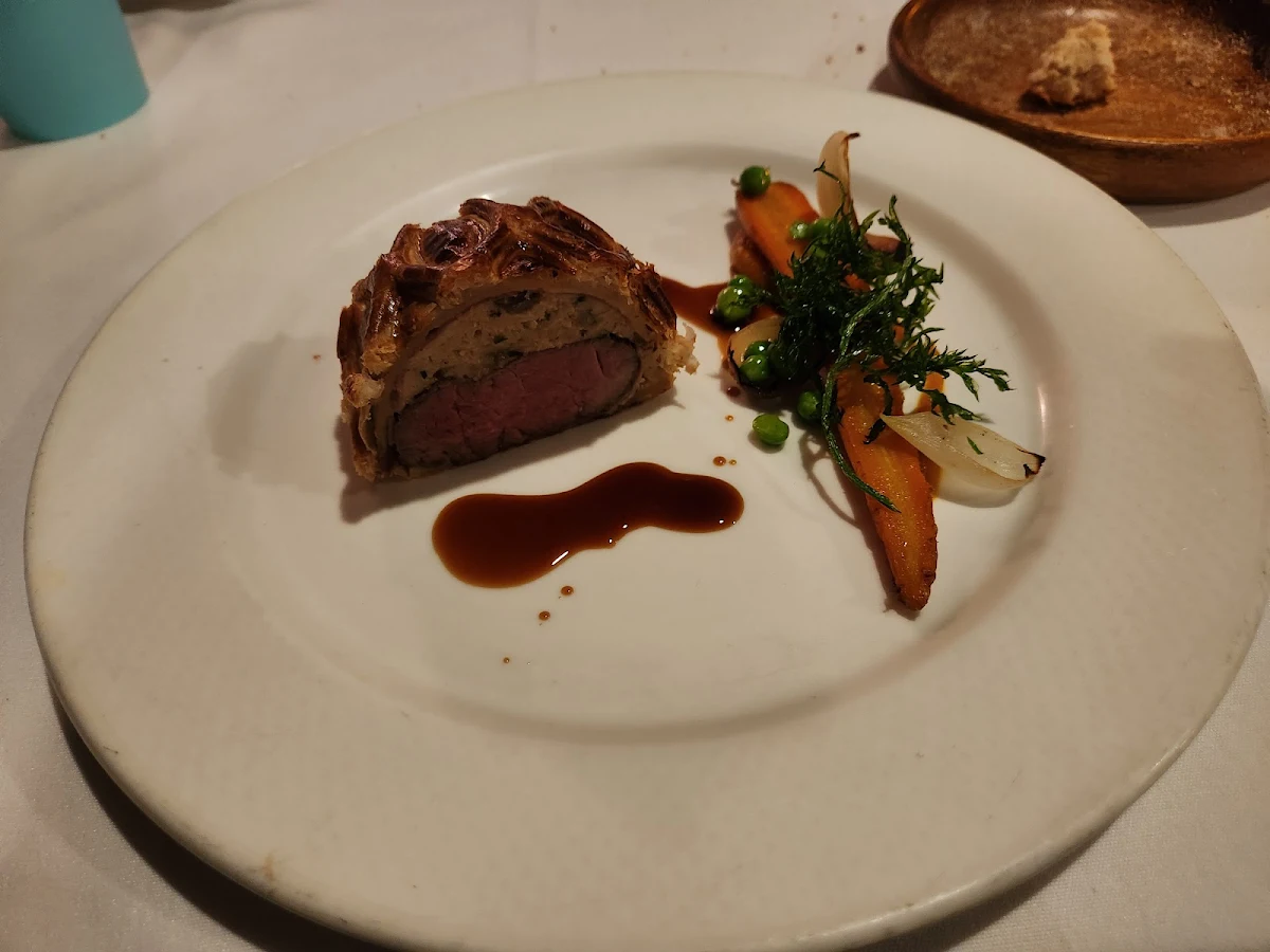 Mini Beef Wellington, Mercer's Restaurant