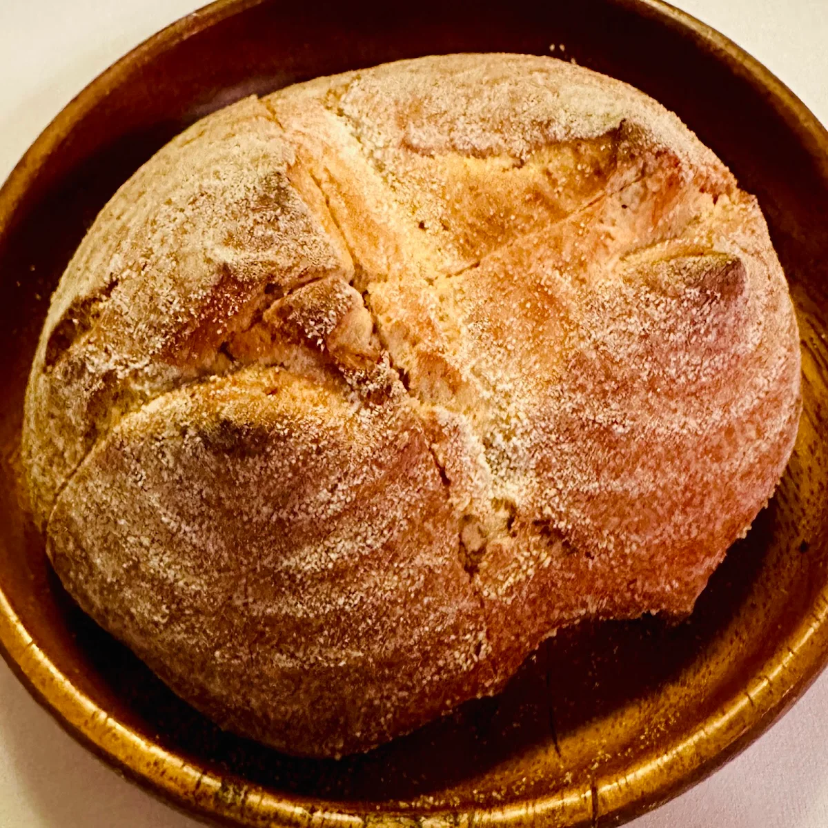 Warm Rye Bread, Mercer's Restaurant