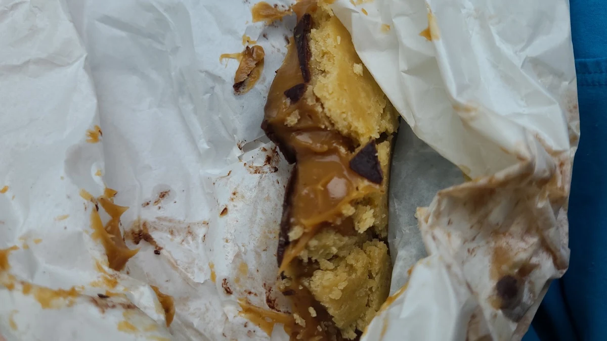 Caramel Slice, Dorrigo Bakery