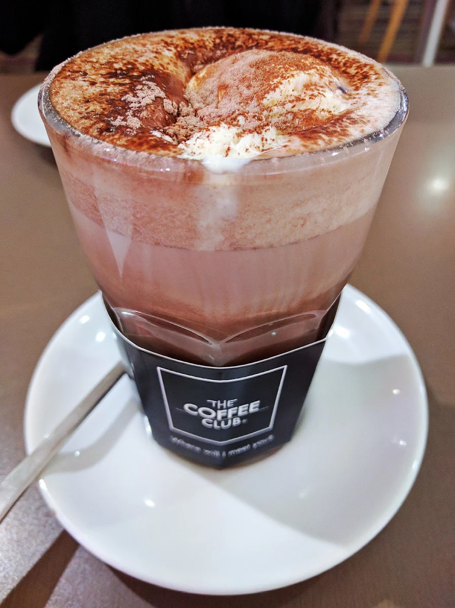 Mocha, The Coffee Club Café - Warwick Grove