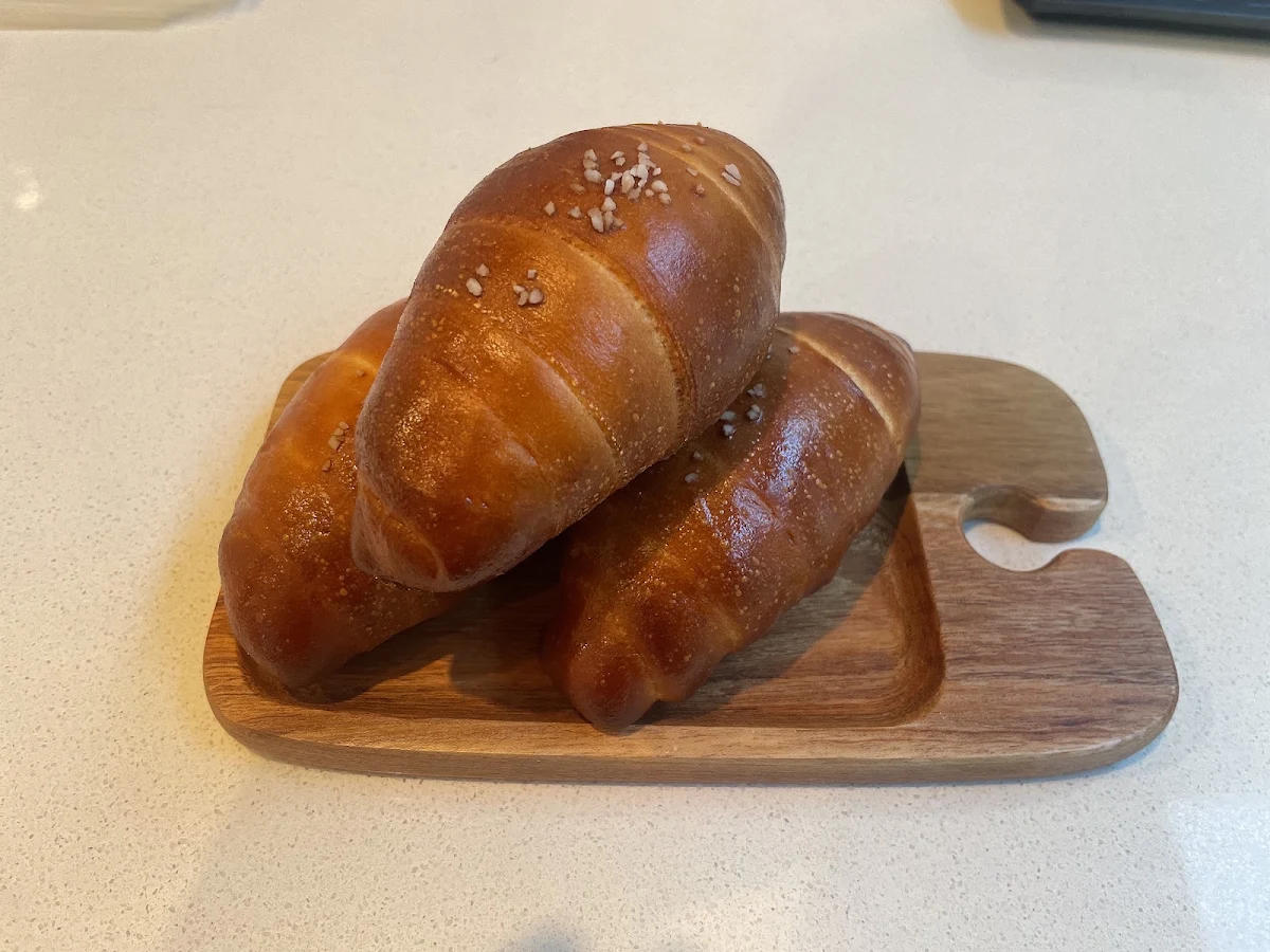 Salted Butter Bread, OUR HOURS bakery cafe