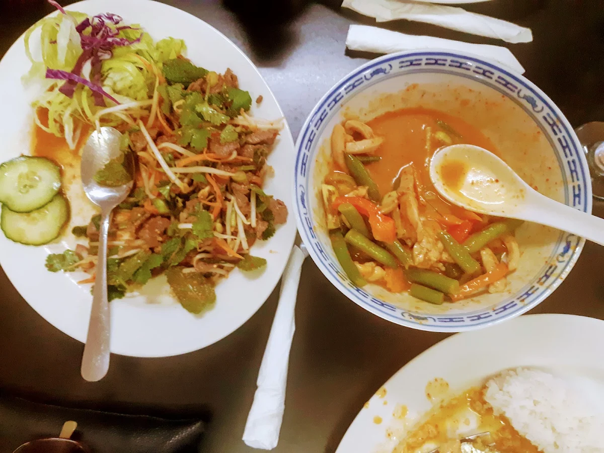 Spicy Thai Beef Salad