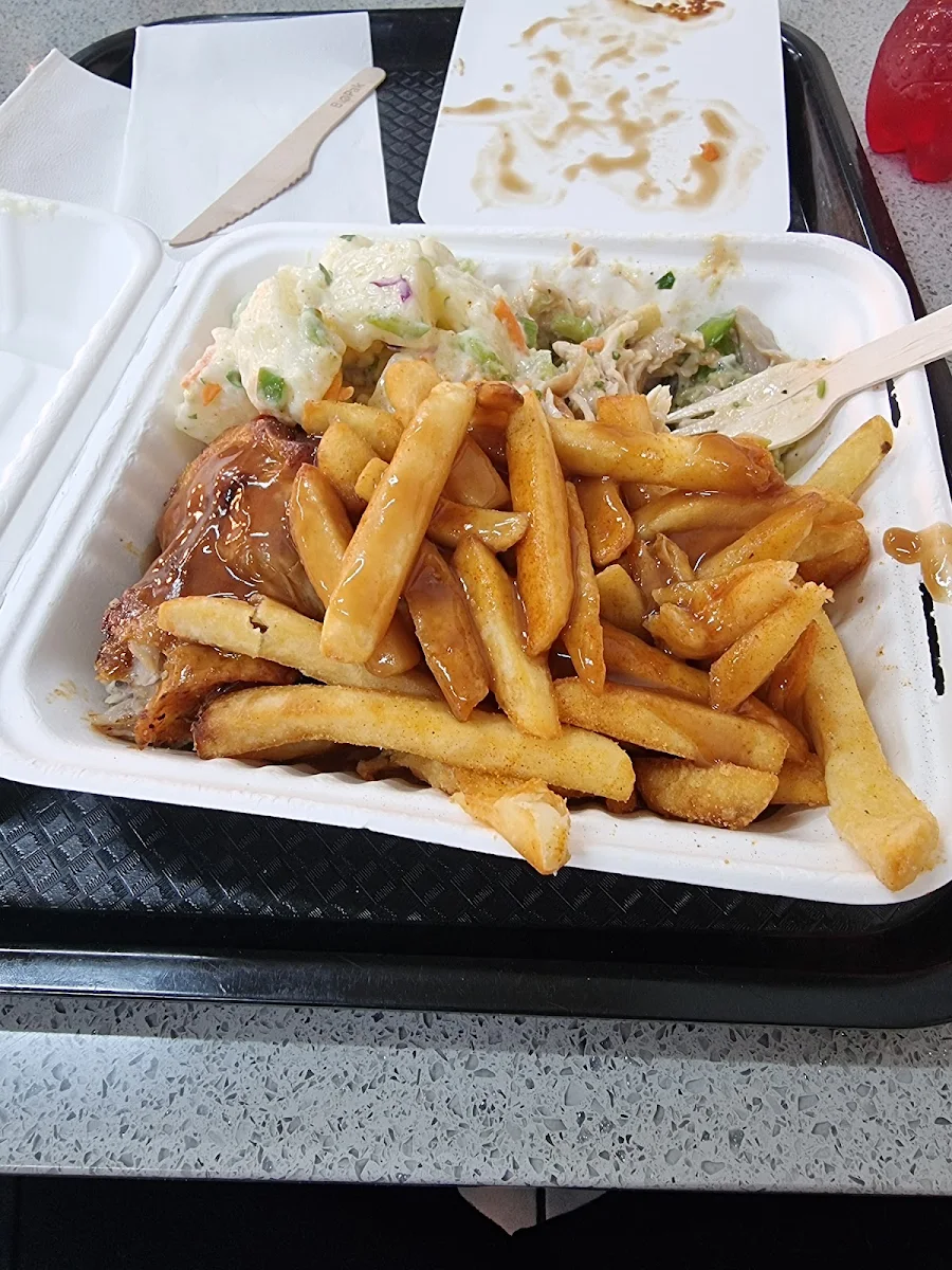 Chicken Chippies Meal, Original Flame Grilled Chicken