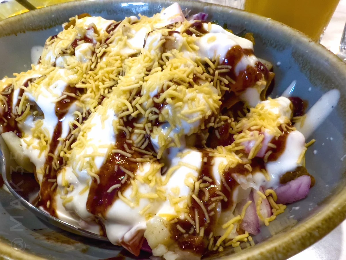Palak Patta Chat