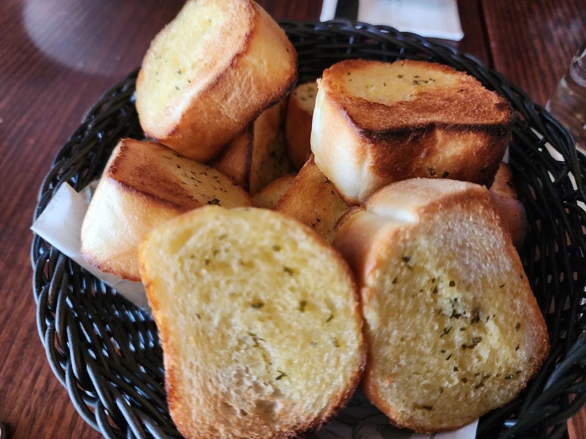 Garlic Bread, Basilico