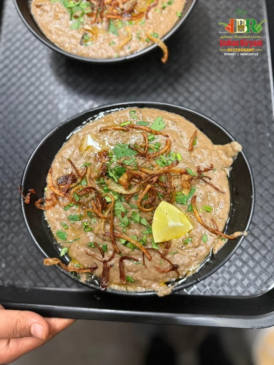 Mutton Haleem, Indian Biryani Restaurant Newcastle