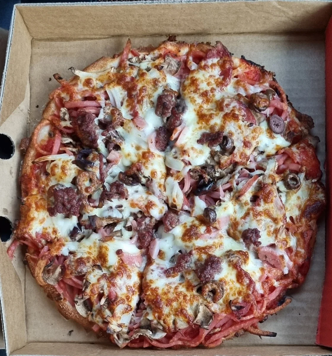 Meat Lovers Pizza