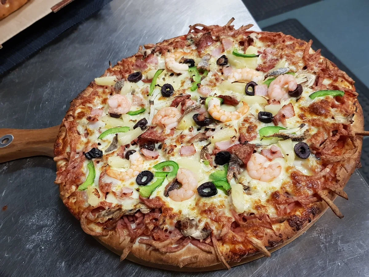 Super Supreme Pizza