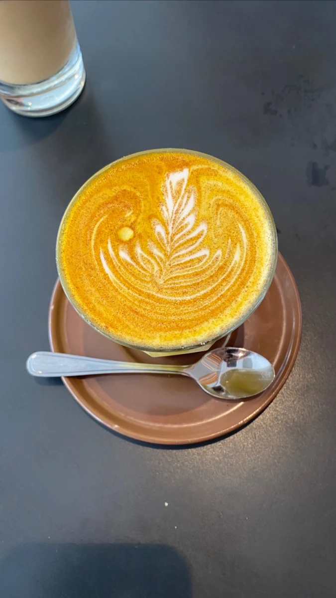 Tumeric Latte, The Runaway Spoon