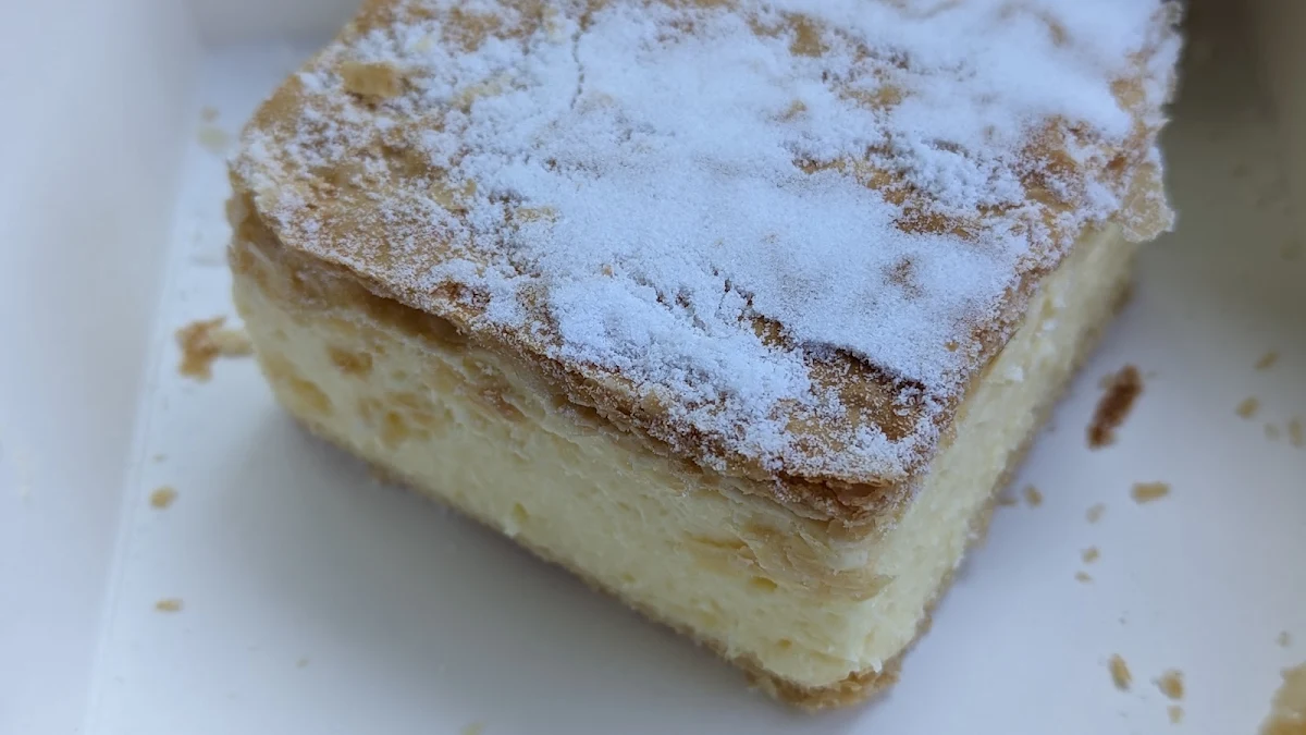 Vanilla Slice, The French Lettuce