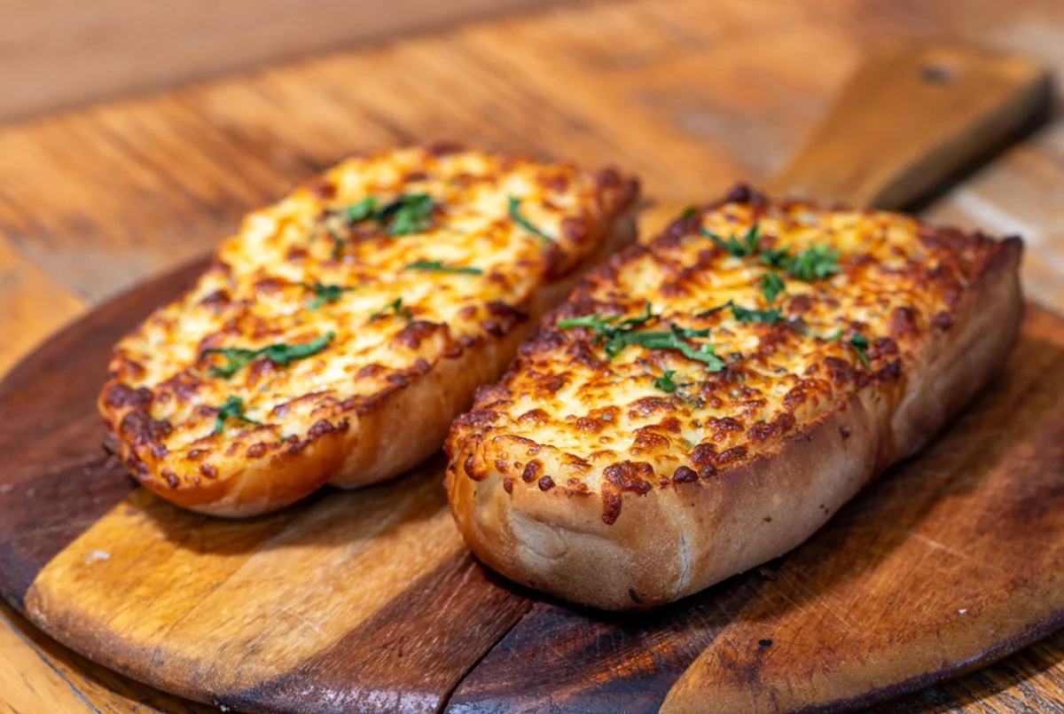 Garlic Bread, Pizze Societe