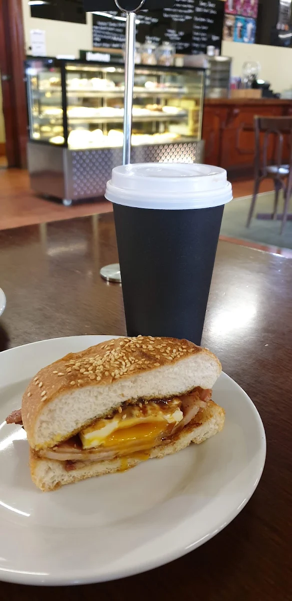 Coffee, Junee Railway Station Cafe