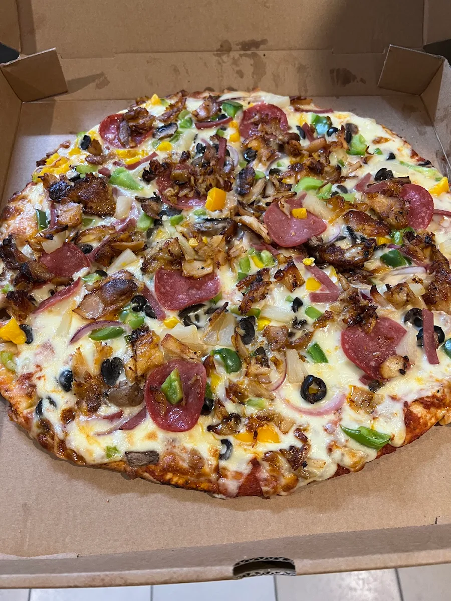 Meat Lover Pizza