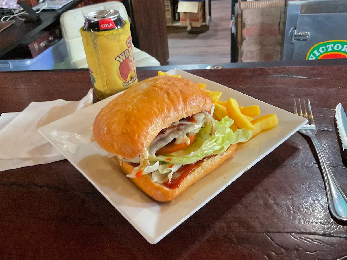 Burger Menü