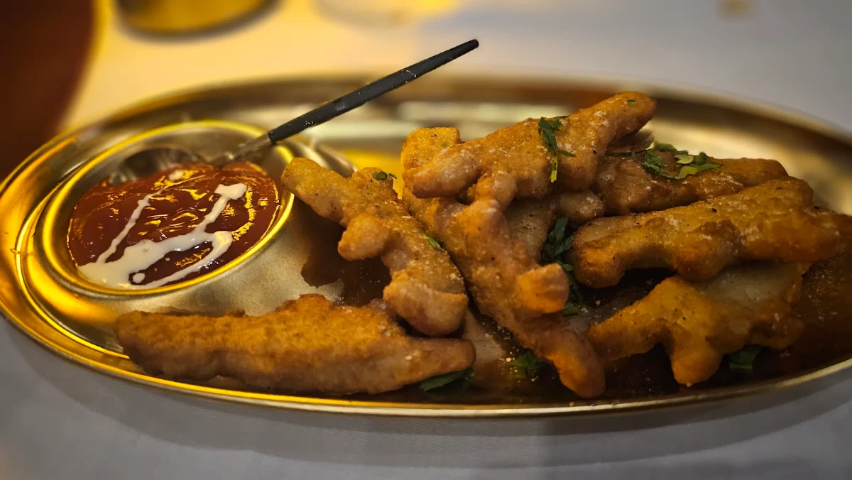 Amritsari Fish, Mumtaaz indian Bistro