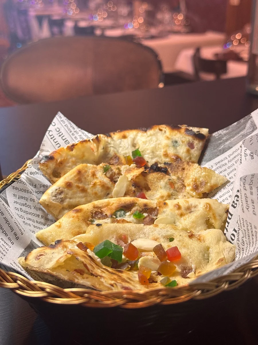 Mixed Kulcha, Mumtaaz indian Bistro