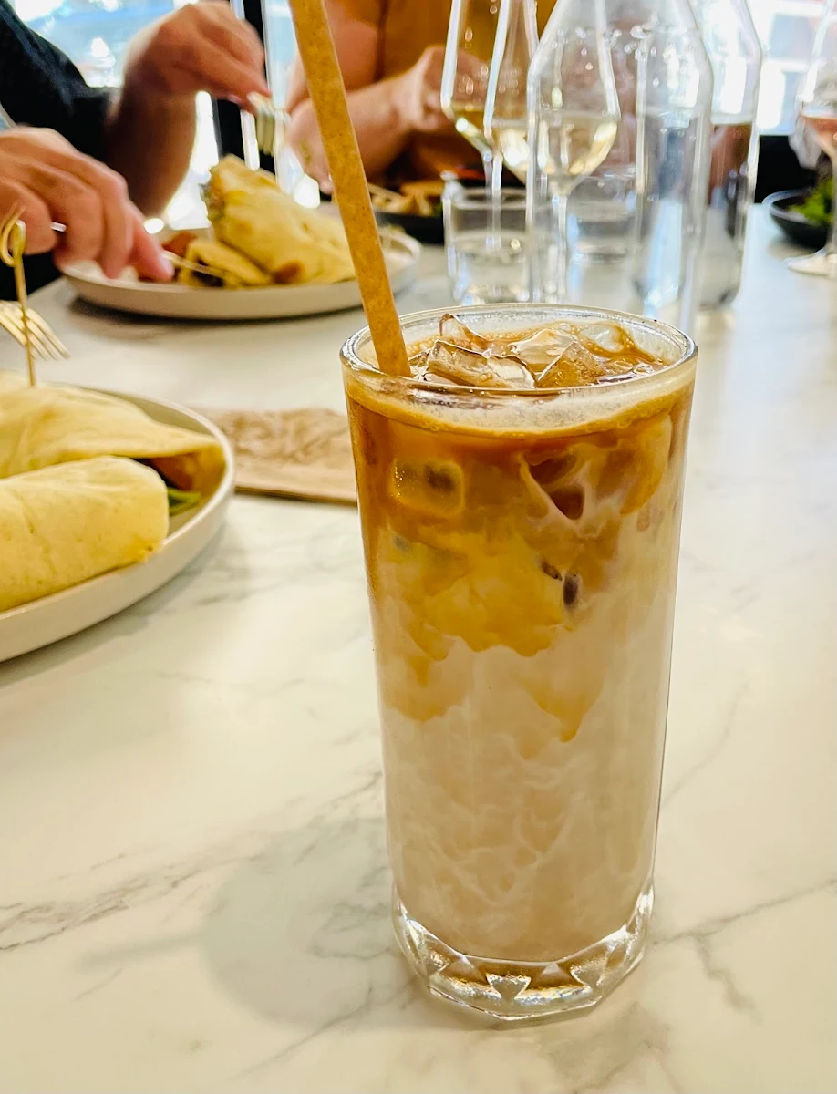 Iced Latte, The Alchemists’ Kitchen