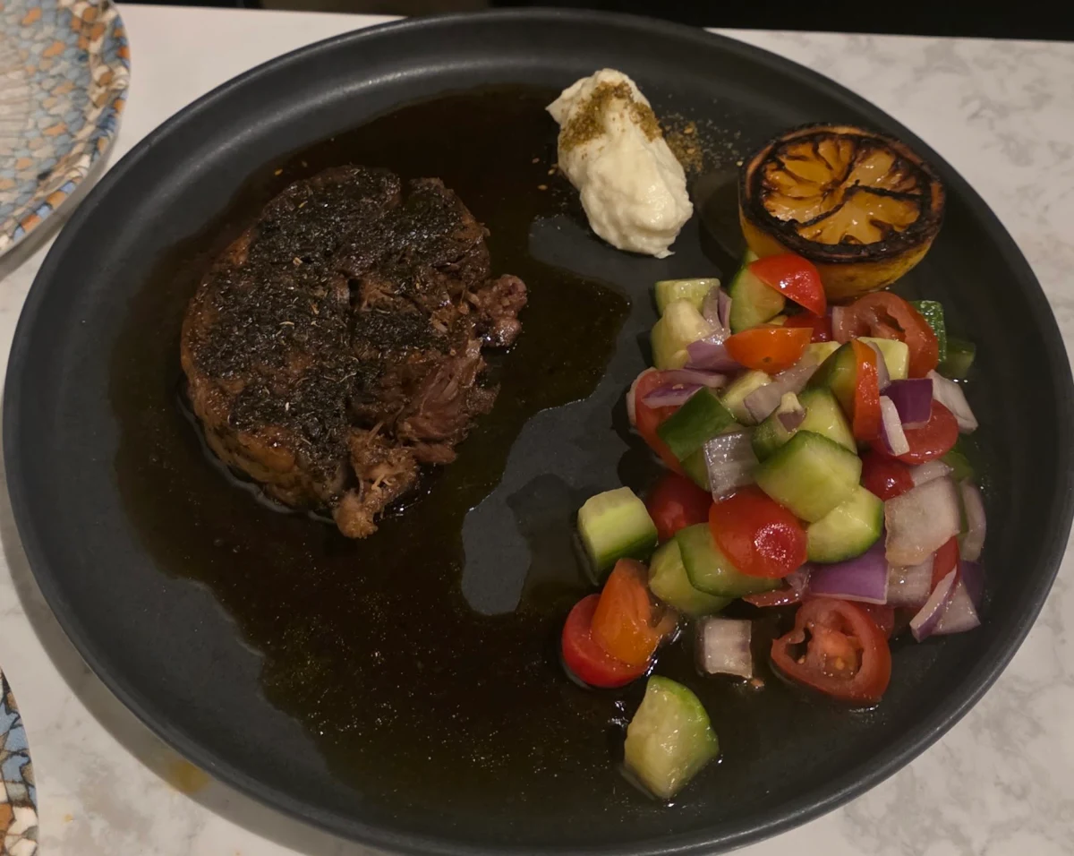 Lamb Shoulder, The Alchemists’ Kitchen