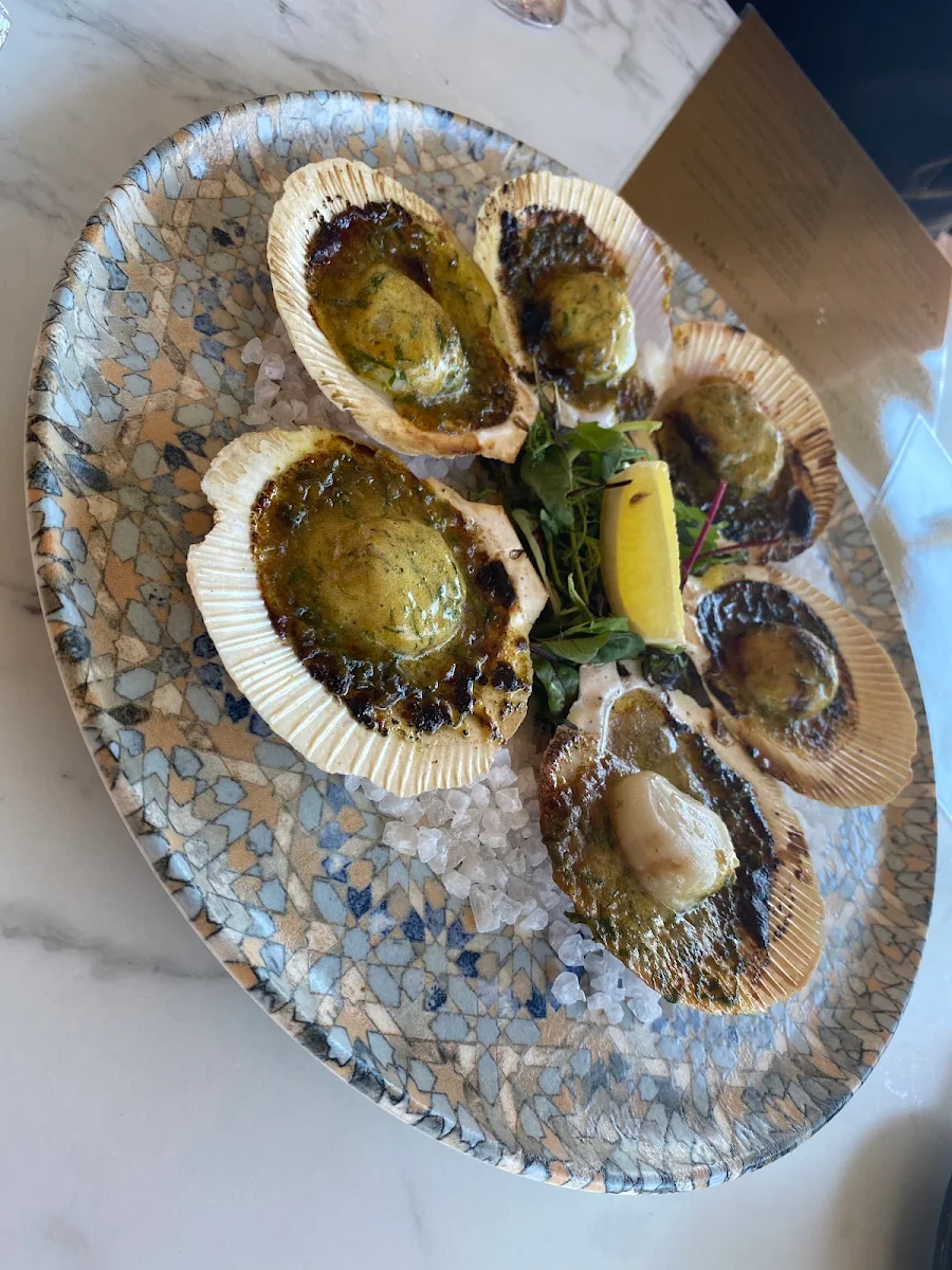 Scallops, The Alchemists’ Kitchen