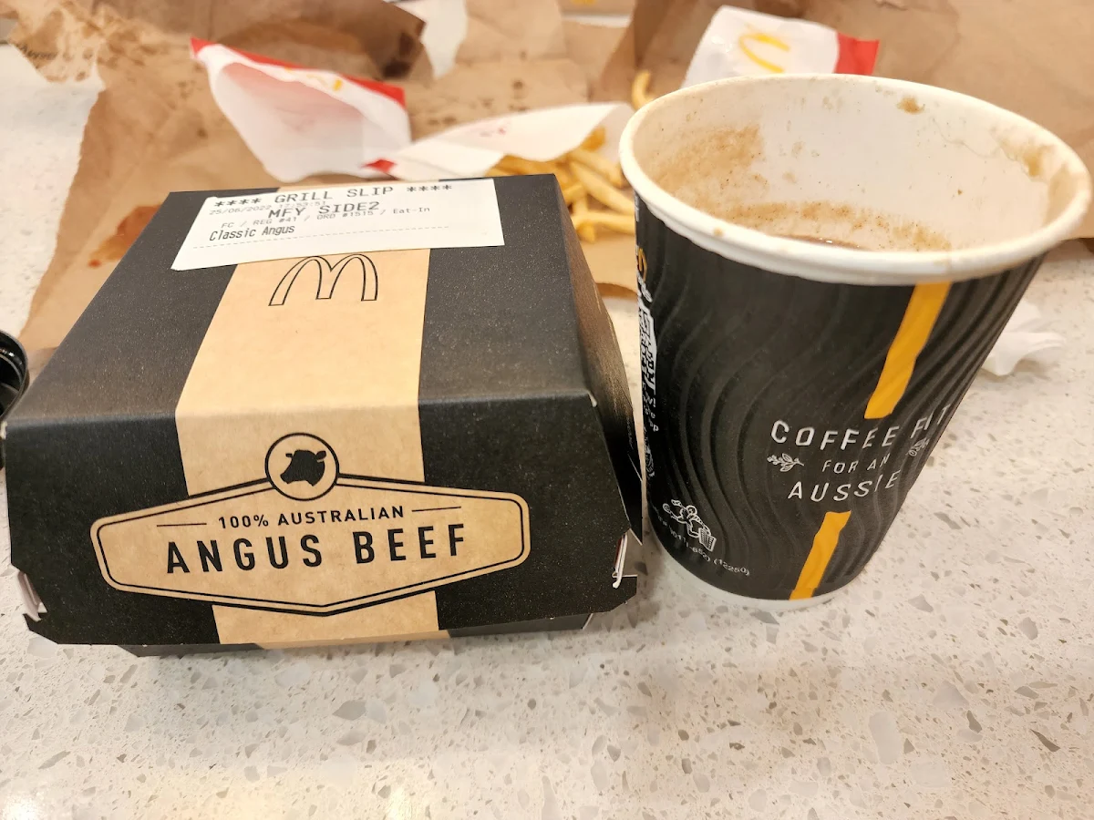 Angus Beef Burger, McDonald's® Aspley
