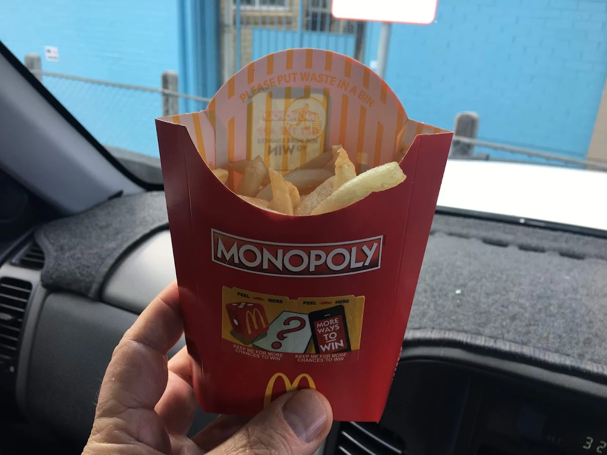 Large Chips, McDonald's® Aspley