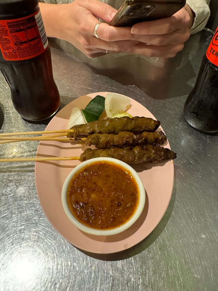 Beef Sate, Old Lane Street Eats