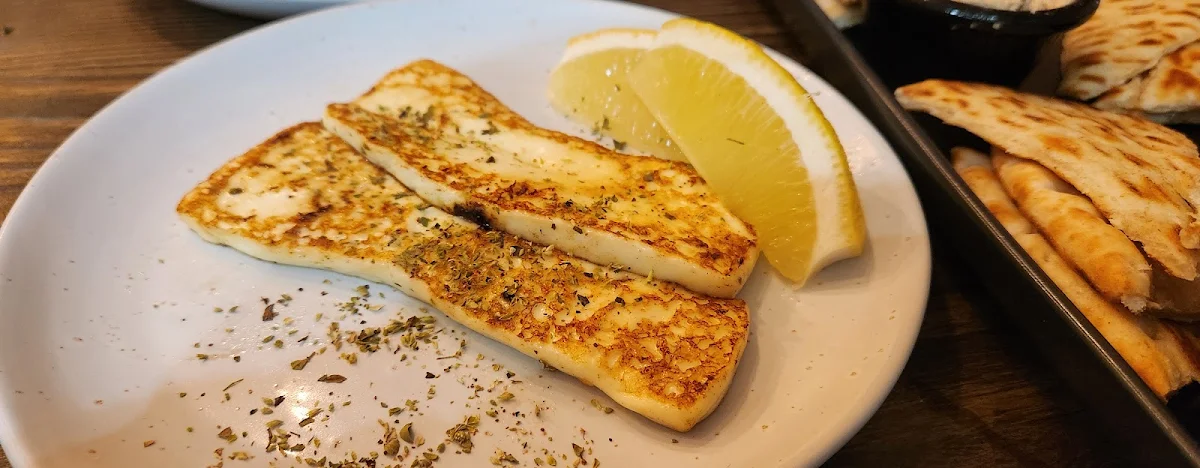 Bottomless Haloumi, Greek Street