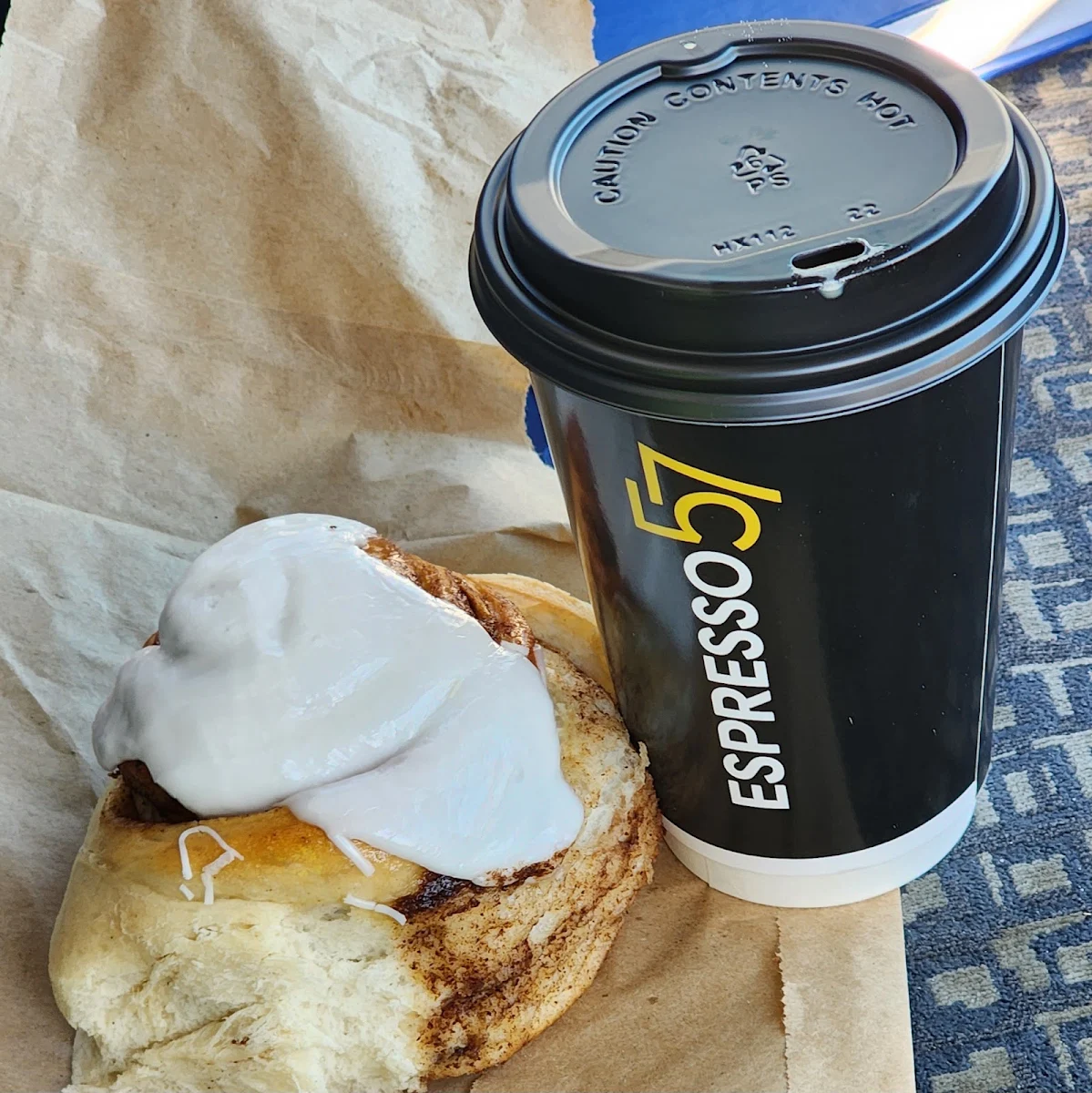 Cinnamon Scroll, Espresso 57