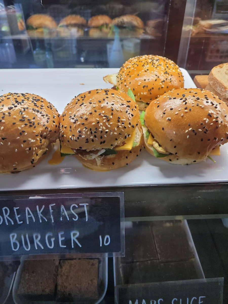Breakfast Burger, Hall St. Provider