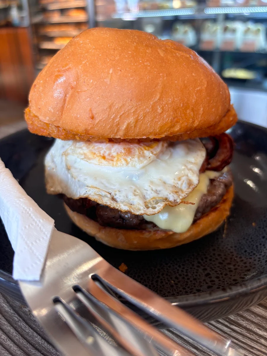 Bacon and Egg Roll