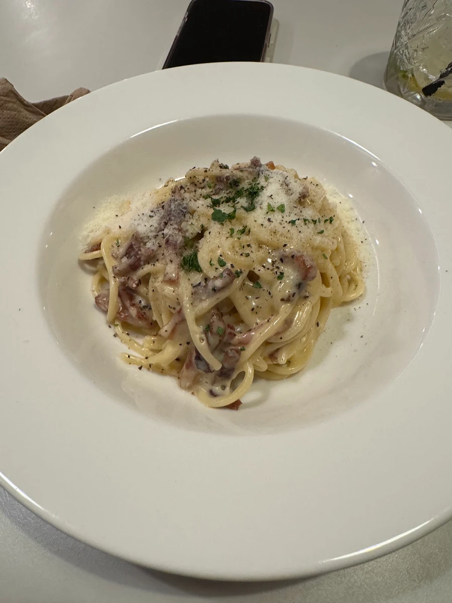 Spaghetti Carbonara