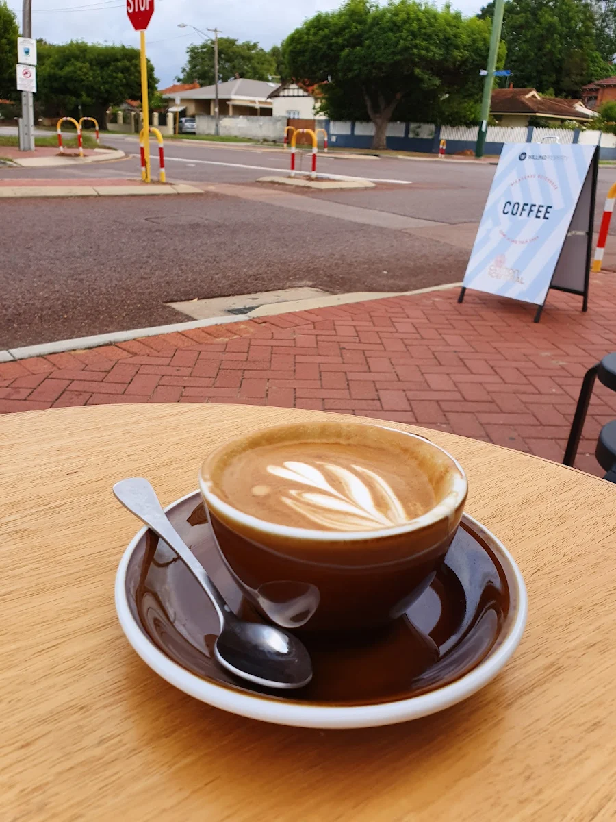 Flat White, Willing Coffee Mt Lawley