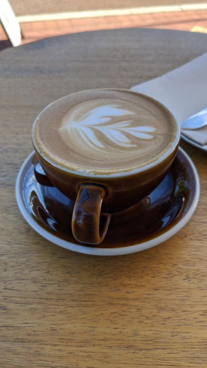 Latte, Willing Coffee Mt Lawley